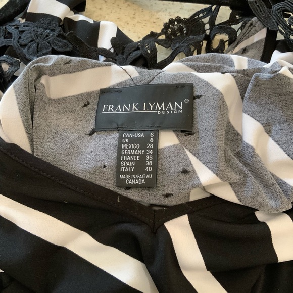 Frank Lyman Maxi Dress - Picture 3 of 3